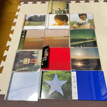 나카무라 카즈요시 싱글 13매 세트