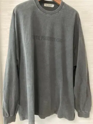 론t 피그먼트 다이 레어 XL COOTIE 셔츠