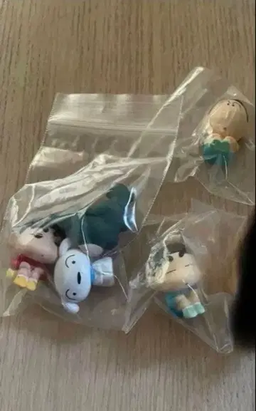 짱구는 못말려(크레용 신짱) 기다림 시리즈 5종 세트