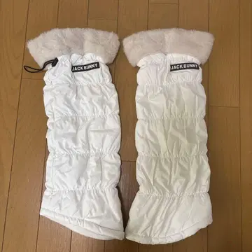 JACK BUNNY 퍼 포함 레그 워머