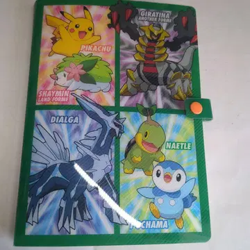 포켓몬 카드 홀더 씰 세트 피카츄 팽도리