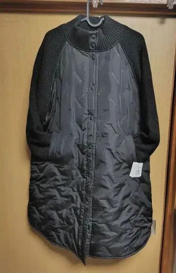 새상품 [ 야마다야 브랜드 ] 니트 슬리브 롱 블루종