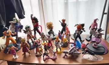 드래곤볼 피규어 24점