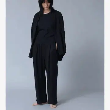 야마다야 LASUD 라슈드 텐셀 와이드 팬츠