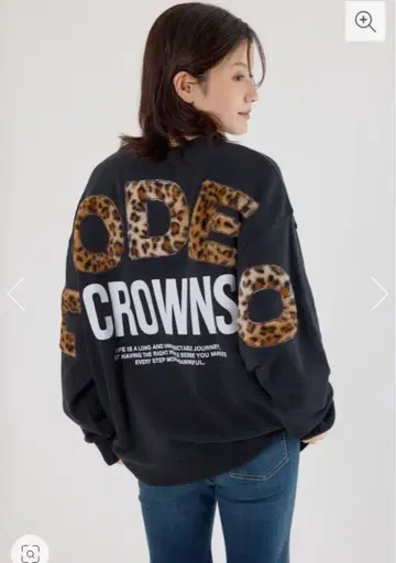 로데오 크라운 미사용 새상품 완판템