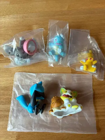 포켓몬 캐릭터 5체 세트