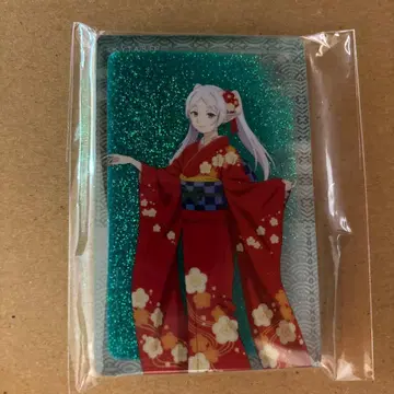 장송의 프리렌 글리터 아크릴 블록 TOHO 10주년