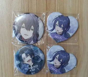 나가오 케이 캔뱃지