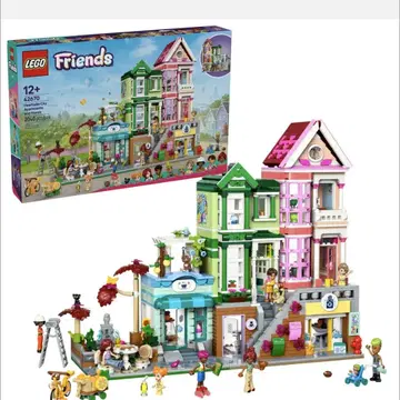 하트레이크 시티의 아파트와 상점 42670