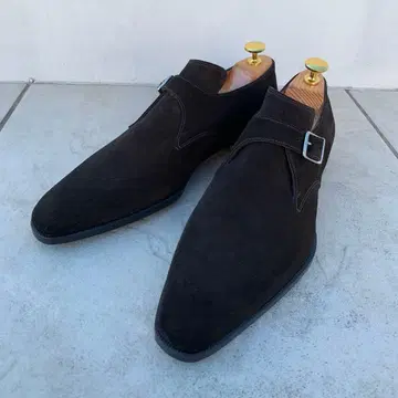 반값! 히데타카 카프카야 싱글몽크 스웨이드 투모로우랜드 이르미초