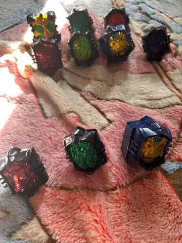 가면라이더 비스트 반지 세트