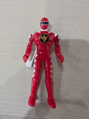 레드 레인저 피규어 약 13cm