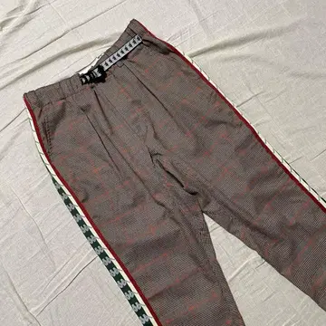 번스토머 카파 스트레치 팬츠 체크 M 슬랙스 골프