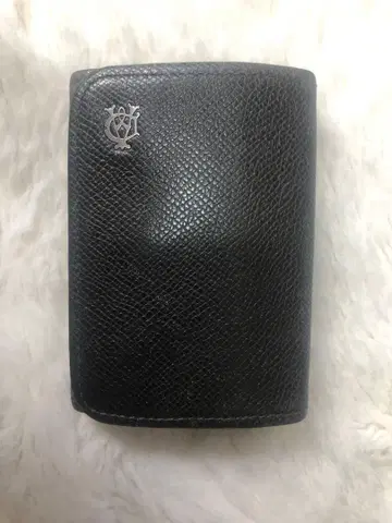 던힐 가죽 브라운 키케이스