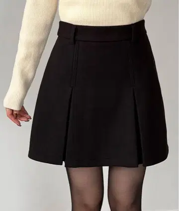 callautia 카라우티아 멜톤 플리츠 미니 스커트
