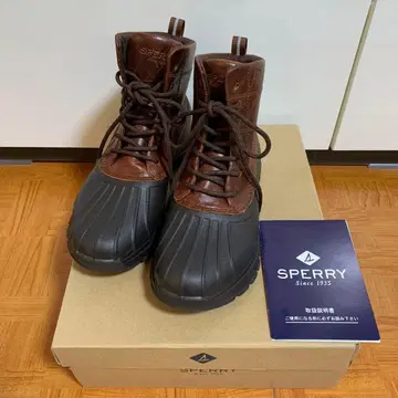 Sperry 스페리 장화 러버 부츠