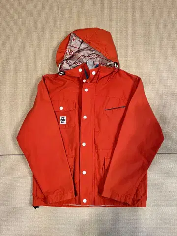 CHUMS 참스 마운틴 파카 여성용 M 오렌지