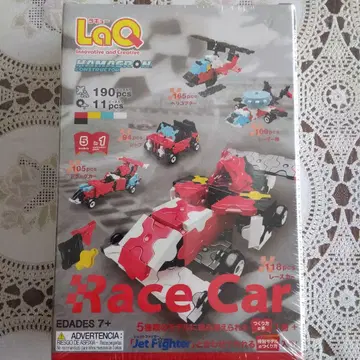 [ 생산 종료품 ] LaQ 레이스 카 하마크론 콘스트럭터