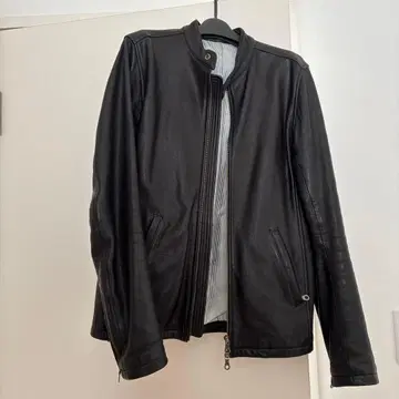 SHIPS JETBLUE 블랙 가죽 자켓 L 사이즈