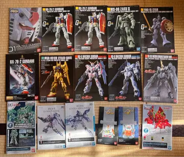 건담 프라모델 설명서 묶음 판매 MG RG HG SD
