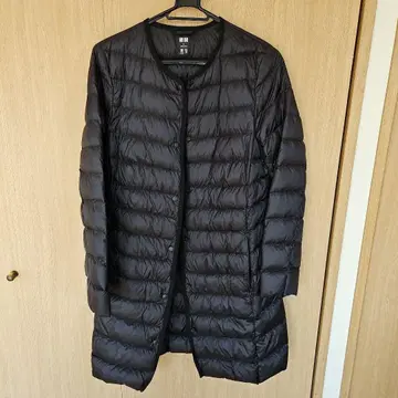 UNIQLO 블랙 이너 다운 M 사이즈