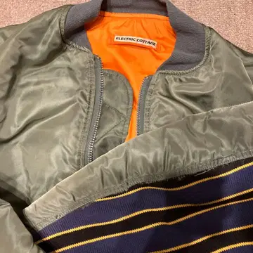 ELECTRIC COTTAGE MA-1 자켓