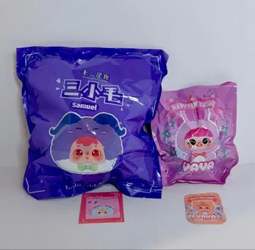 삼소모 12별자리 물고기자리 YAYA 봉제 인형