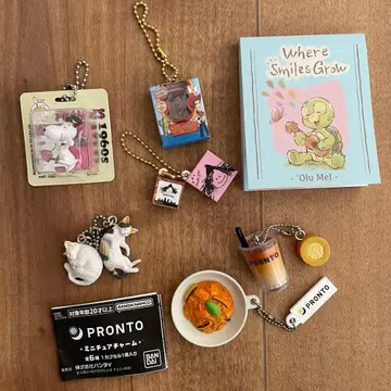 캡슐 토이 세트