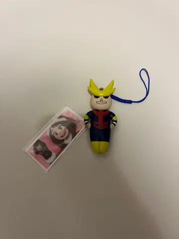 히로아카 USJ 콜렉터블 키체인 올마이트 네츠케