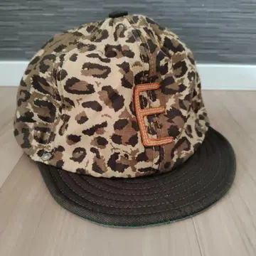 DECHO 레오파드 무늬 레오파드 야구 모자