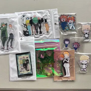 [ 미개봉 새상품 ] ranfren 아크릴 스탠드 묶음 판매