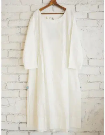 maku textiles 카디 핀턱 원피스