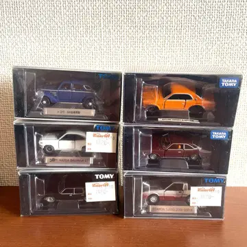 TOMICA LIMITED 미니카 6대 묶음 판매
