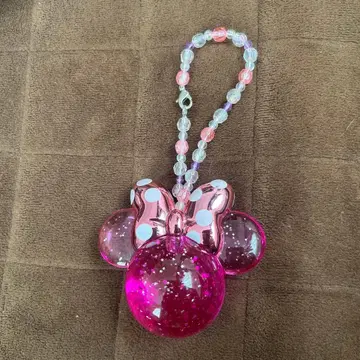 미니 마우스 빛나는 키링