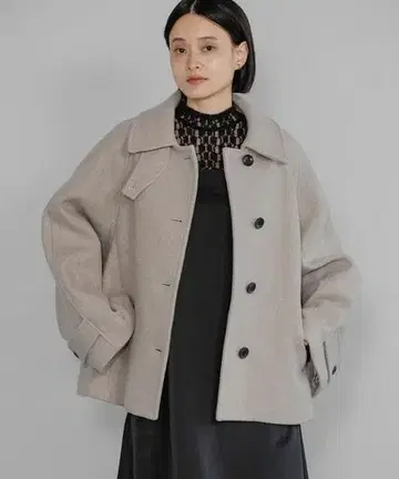 A part by 슈퍼100 스텐카라 코트