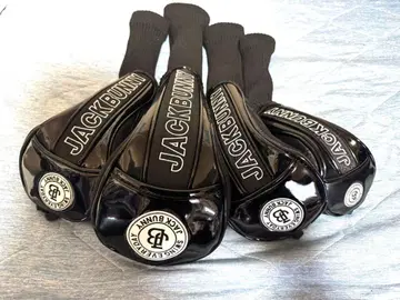잭 버니 골프헤드커버 4개 세트 블랙