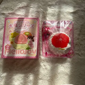 멜로조이 Mellojoy 다이후쿠 시리즈 그레이프 후르츠