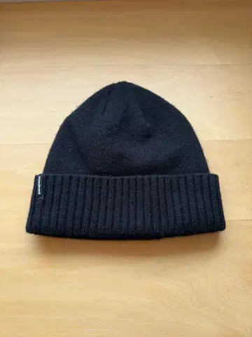 patagonia 블랙 니트 모자 ONE 사이즈