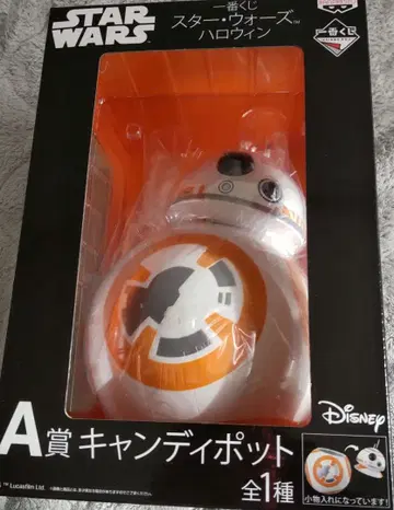 스타 워즈 BB-8 캔디 포트 A상 제일복권