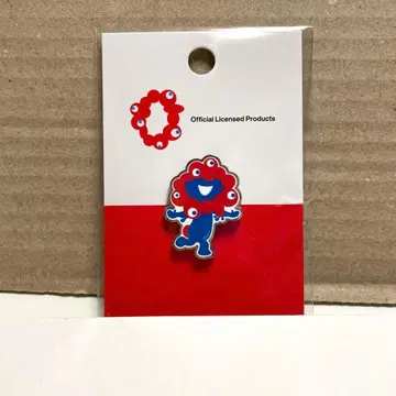 미야쿠미야쿠 핀 배지 03 오사카 간사이 만박 핀즈 핀 배지 새상품