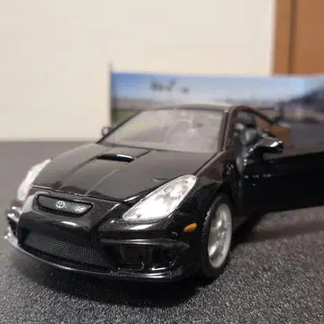 [ 새상품급 ] 도요타 셀리카 미니카 블랙 메탈릭 1/24