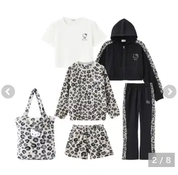 HELLO KITTY 여성용 해피 백 6세트