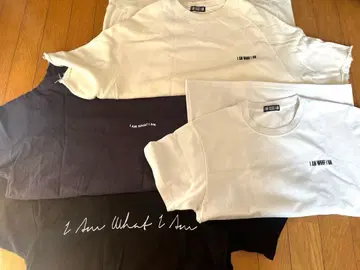 아타에 신지로 굿즈 T셔츠 4장