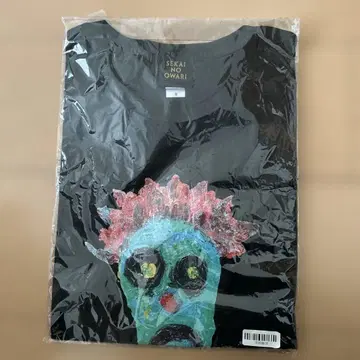 [ 새상품 미착용 ] SEKAI NO OWARI 티셔츠 S 사이즈