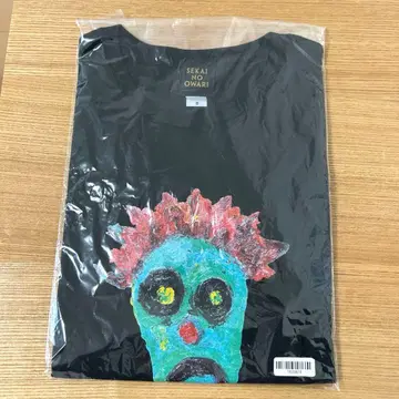 [ 새상품 미착용 ] SEKAI NO OWARI 티셔츠 S 사이즈