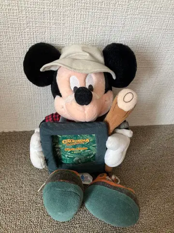 미키마우스 봉제 인형 사진 프레임