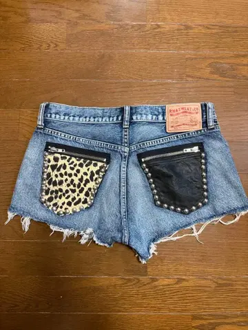 RNA 데님 숏팬츠 사이즈 M