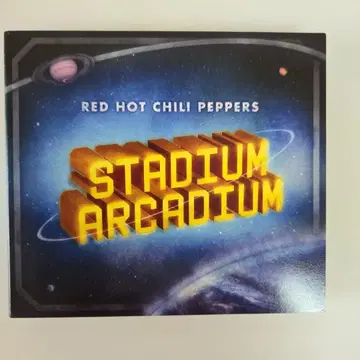 레드 핫 칠리 페퍼스 / 스테이디움 아케디움 CD 2장