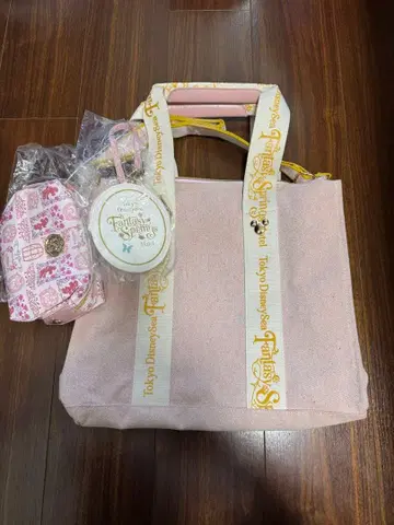 판타지 스프링스 호텔 숙박객 한정 토트백 세트