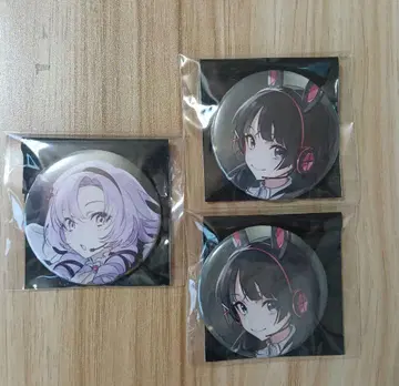 이치햐쿠만텐바라 사로메 츠키노 미토 캔뱃지